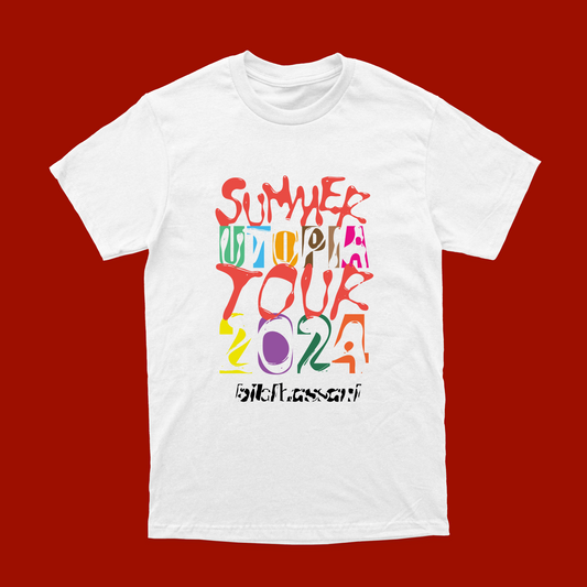 T-SHIRT SUMMER UTOPIA COLORFULL