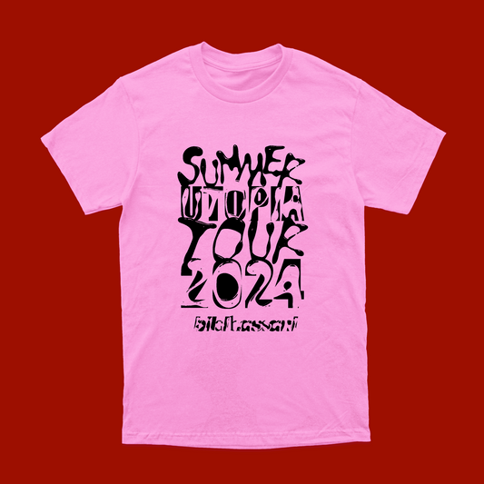 T-SHIRT SUMMER UTOPIA ROSE